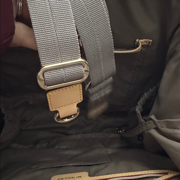 MZ Wallace Large Sutton Travel Bag – Sable Pearl Metallic – Discontinued Color - Picture 6 of 13